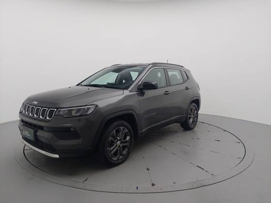 JEEP COMPASS 1.3 T270 TURBO FLEX LONGITUDE AT6 JEEP COMPASS 1.3 T270 TURBO FLEX LONGITUDE AT6